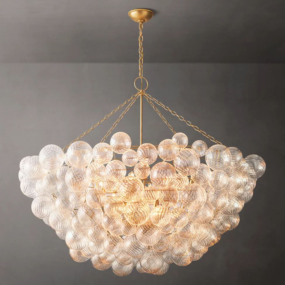 Trellor Round Chandelier 56"