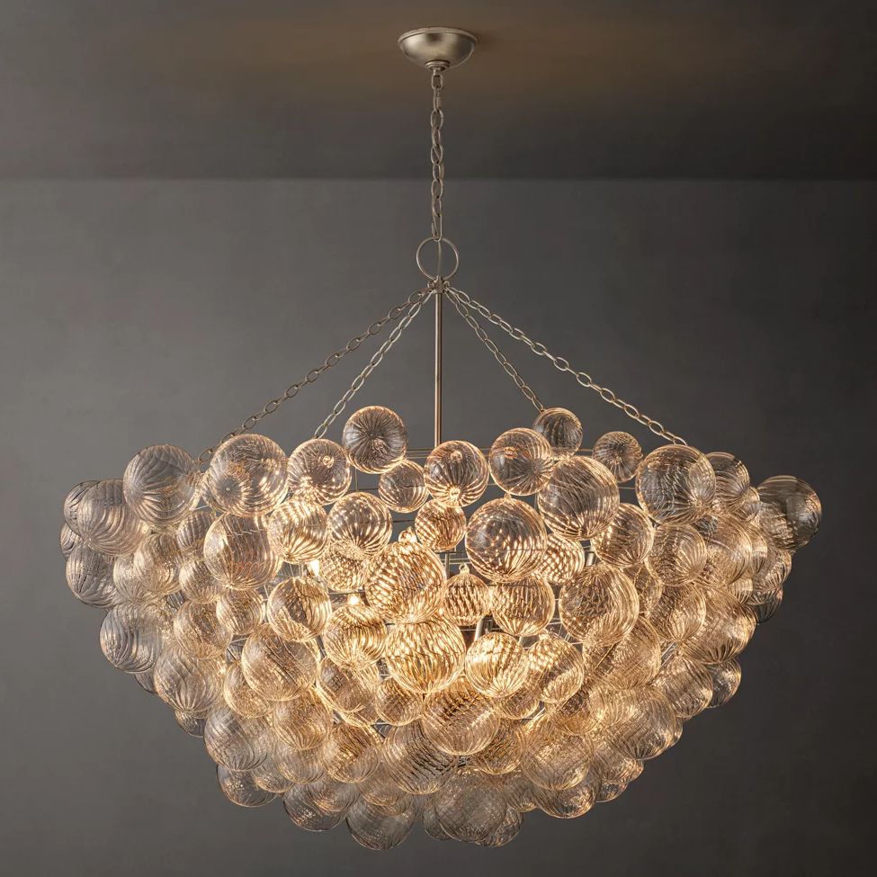 Trellor Round Chandelier 56"
