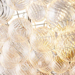Trellor Round Chandelier 56"