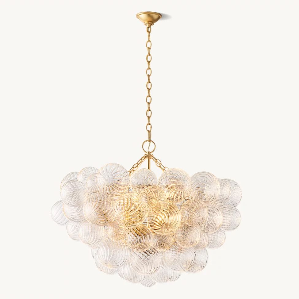 Trellor Round Chandelier 33"