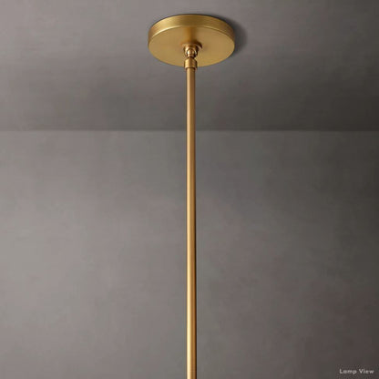Ravelle Milk Glass Pendant Light