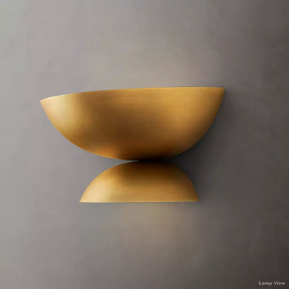 Cosmic Arched Profile Linear Wall Sconce