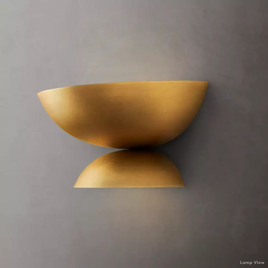 Cosmic Arched Profile Linear Wall Sconce