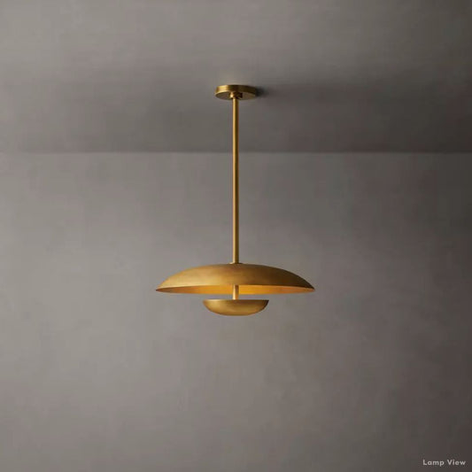 Cosmic Arched Profile Pendant Light