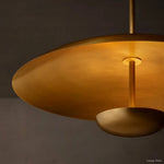 Cosmic Arched Profile Round Chandelier