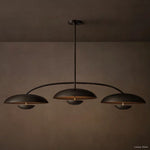 Cosmic Arched Profile Linear Chandelier