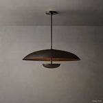Cosmic Arched Profile Round Chandelier