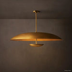 Cosmic Arched Profile Round Chandelier