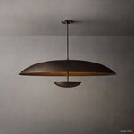 Cosmic Arched Profile Round Chandelier
