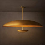 Cosmic Arched Profile Round Chandelier