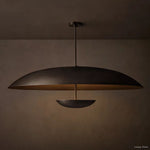 Cosmic Arched Profile Round Chandelier