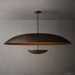 Cosmic Arched Profile Round Chandelier