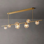 Bubble Linear Chandelier 78"