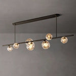 Bubble Linear Chandelier 78"