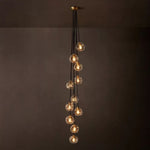 Bubble Cascade Chandelier 20"