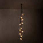 Bubble Cascade Chandelier 20"