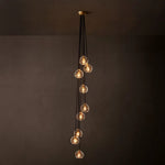 Bubble Cascade Chandelier 16"