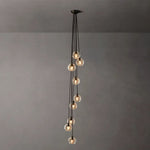Bubble Cascade Chandelier 16"