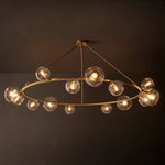 Bubble Round Chandelier 84"