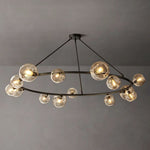 Bubble Round Chandelier 84"