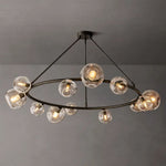 Bubble Round Chandelier 60"