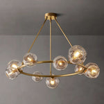 Bubble Round Chandelier 48"