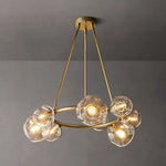 Bubble Round Chandelier 36"