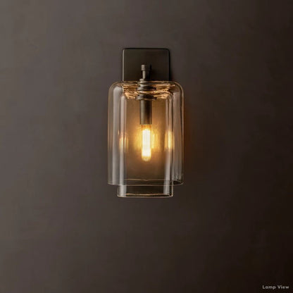 Lacour Suffused Glass Wall Sconce