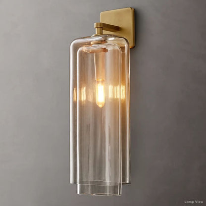 Lacour Suffused Glass Grand Wall Sconce