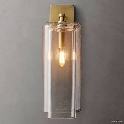 Lacour Suffused Glass Grand Wall Sconce