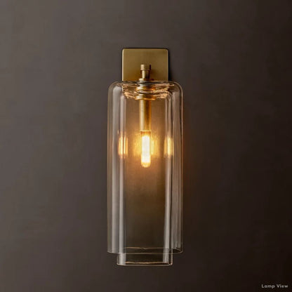 Lacour Suffused Glass Grand Wall Sconce