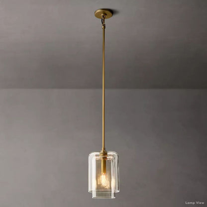 Lacour Suffused Glass Pendant Light