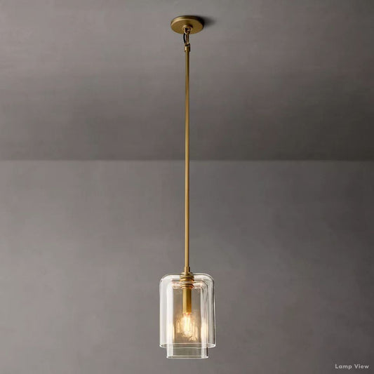 Lacour Suffused Glass Pendant Light