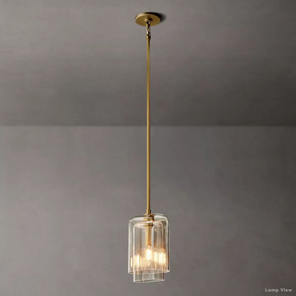 Lacour Suffused Glass Pendant Light