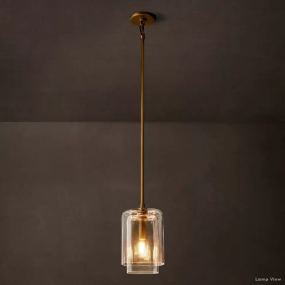 Lacour Suffused Glass Pendant Light
