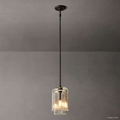Lacour Suffused Glass Pendant Light