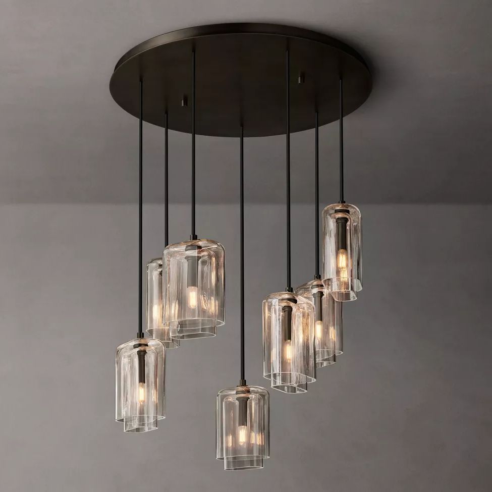 Lacour Cluster Chandelier 30"
