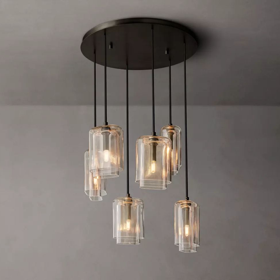Lacour Cluster Chandelier 24"