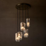 Lacour Cluster Chandelier 18"