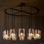 Lacour Suffused Glass Round Chandelier 48"