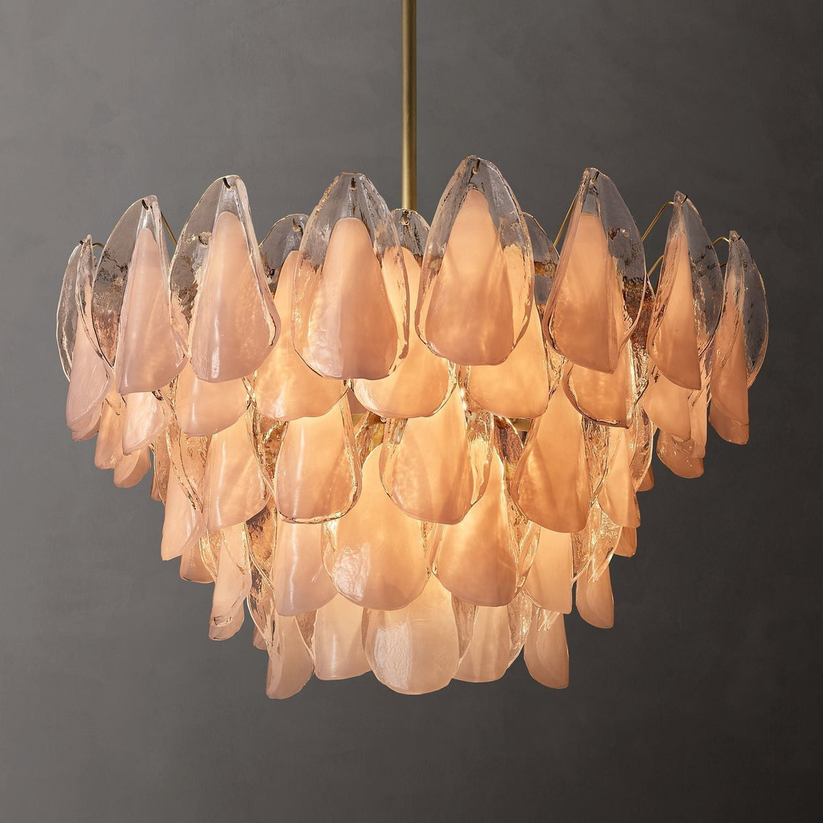 Petalia Round Chandelier 32"