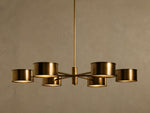 Daphne Metallic Round Chandelier