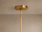 Daphne Metallic Round Chandelier