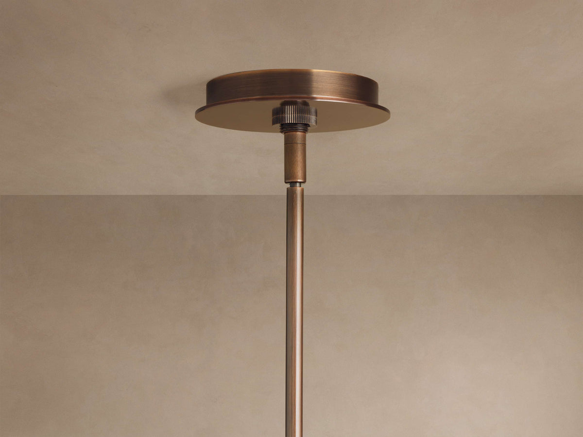 Daphne Metallic Round Chandelier
