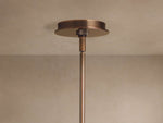 Daphne Metallic Round Chandelier