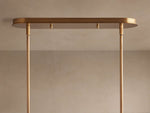 Daphne Metallic Linear Chandelier