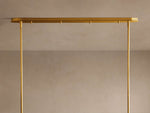 Daphne Metallic Linear Chandelier