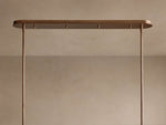 Daphne Metallic Linear Chandelier