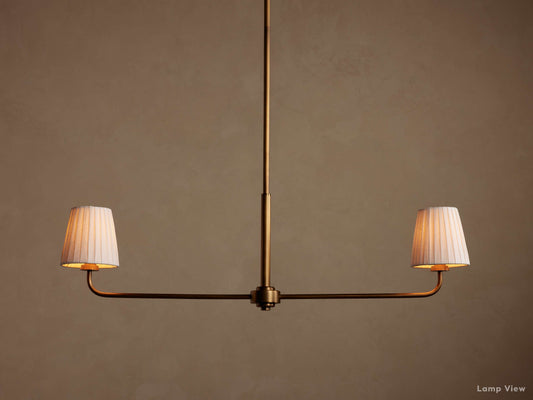 Adria Diffused Torch Linear Chandelier