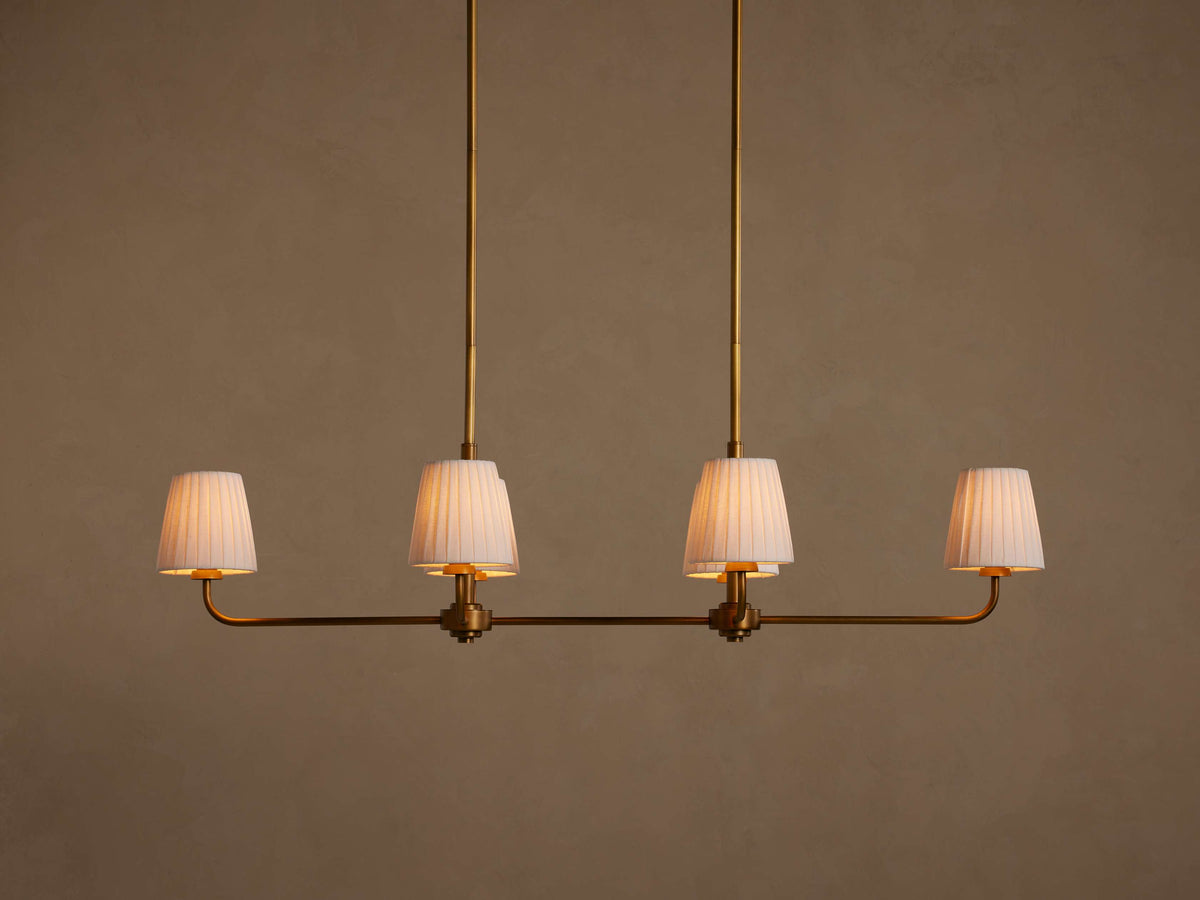 Adria Double Linear Chandelier